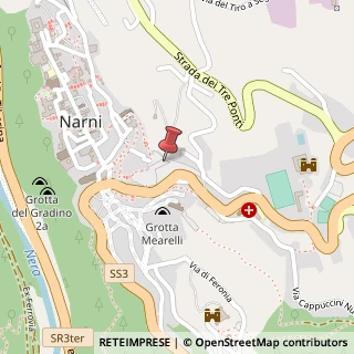 Mappa Via del Suffragio, 185, 05035 Narni, Terni (Umbria)