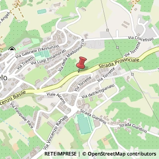 Mappa Via Circonvallazione, 19, 65013 Città Sant'Angelo, Pescara (Abruzzo)