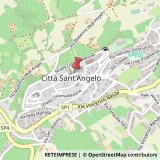Mappa Corso Vittorio Emanuele, 46, 65013 Chieti, Chieti (Abruzzo)