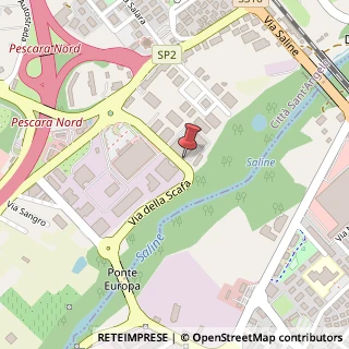 Mappa Via della Scafa, 29/12, 65013 Lanciano, Chieti (Abruzzo)