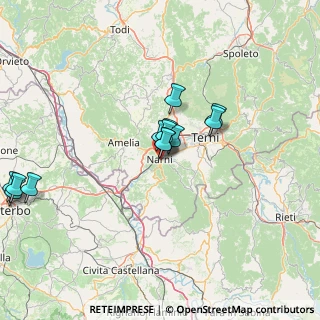 Mappa Via Arco Romano, 05035 Narni TR, Italia (13.97692)