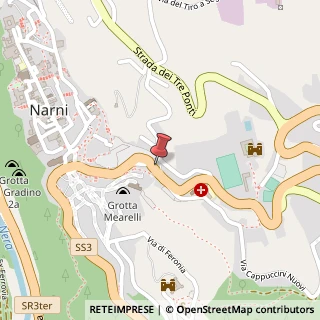Mappa Via Roma 21 Narni, 05035 Terni TR, Italia, 05035 Terni, Terni (Umbria)