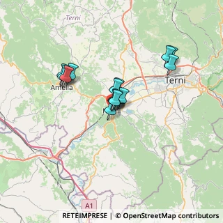Mappa Via Caterina Ferrucci, 05035 Narni TR, Italia (5.35571)