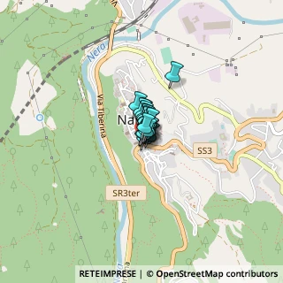 Mappa Via C. F. Ferrucci, 05035 Narni TR, Italia (0.0895)