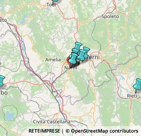 Mappa Via Caterina Ferrucci, 05035 Narni TR, Italia (10.49364)