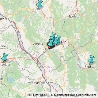 Mappa Via del Campanile, 05035 Narni TR, Italia (10.49364)