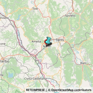 Mappa Via Caterina Ferrucci, 05035 Narni TR, Italia (32.2925)
