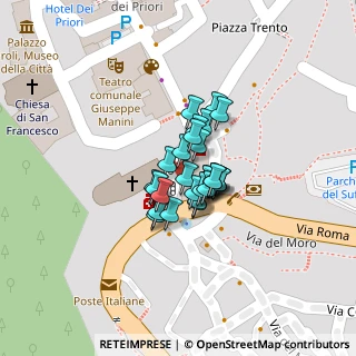 Mappa Piazza Camillo Benso Conte di Cavour, 05035 Narni TR, Italia (0)