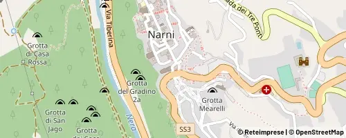 Mappa Narni