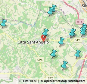 Mappa Contrada Alzano, 65013 Città Sant'Angelo PE, Italia (2.75077)