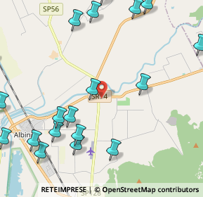 Mappa Località Barca del Grazi, 58015 Orbetello GR, Italia (3.092)