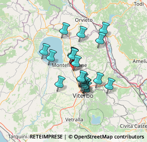 Mappa SR2, 01027 Montefiascone VT, Italia (10.424)