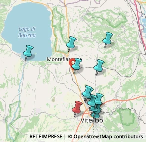 Mappa SR2, 01027 Montefiascone VT, Italia (8.38077)