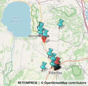 Mappa SR2, 01027 Montefiascone VT, Italia (8.1765)