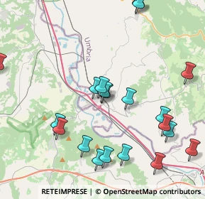 Mappa Viale Cesare Battisti, 05012 Attigliano TR, Italia (4.876)