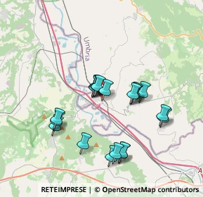 Mappa Viale Cesare Battisti, 05012 Attigliano TR, Italia (3.272)