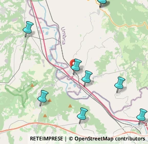 Mappa Viale Cesare Battisti, 05012 Attigliano TR, Italia (6.14727)