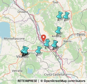 Mappa Viale Cesare Battisti, 05012 Attigliano TR, Italia (15.40154)