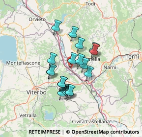 Mappa Viale Cesare Battisti, 05012 Attigliano TR, Italia (10.8005)
