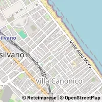 Map Montesilvano
