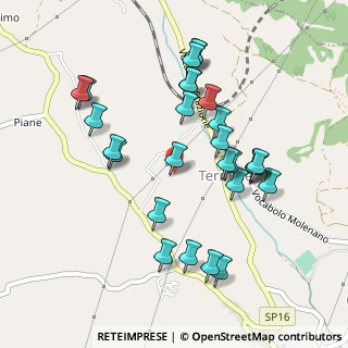 Mappa Strada di Santa Lucia, 05039 Stroncone TR, Italia (0.49643)