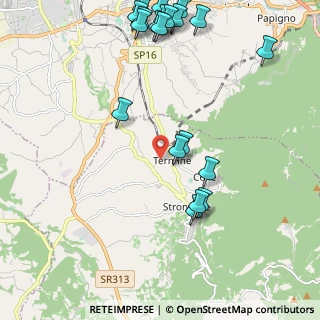 Mappa Strada di Santa Lucia, 05039 Stroncone TR, Italia (2.824)