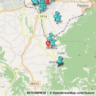 Mappa Strada di Santa Lucia, 05039 Stroncone TR, Italia (3.0885)