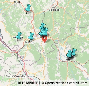 Mappa Strada di Santa Lucia, 05039 Stroncone TR, Italia (15.43417)