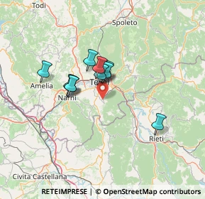 Mappa Strada di Santa Lucia, 05039 Stroncone TR, Italia (10.03273)