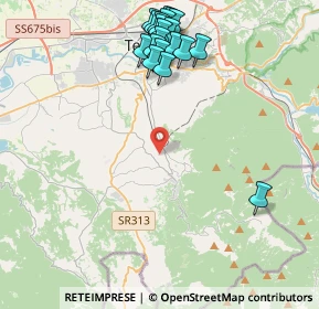 Mappa Strada di Santa Lucia, 05039 Stroncone TR, Italia (4.9905)