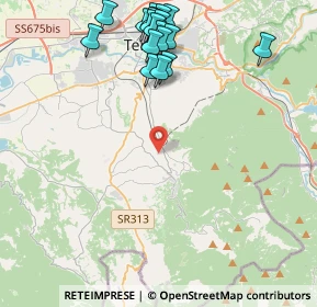 Mappa Strada di Santa Lucia, 05039 Stroncone TR, Italia (5.30684)