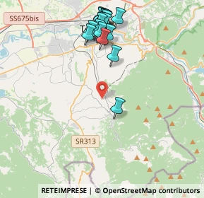 Mappa Strada di Santa Lucia, 05039 Stroncone TR, Italia (4.742)