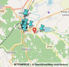 Mappa Strada dei Pini, 05035 Narni TR, Italia (1.49)