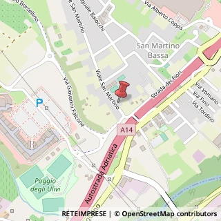 Mappa Via San Martino, 67, 65013 Città Sant'Angelo, Pescara (Abruzzo)