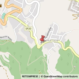 Mappa Via dell'Argine, 1, 05035 Orte, Viterbo (Lazio)