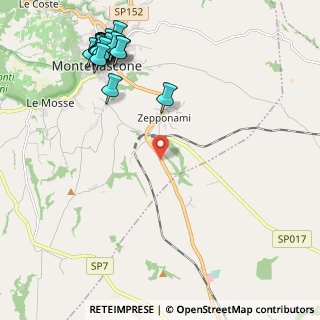 Mappa Via Cassia km 94, 01027 Montefiascone VT, Italia (3.012)