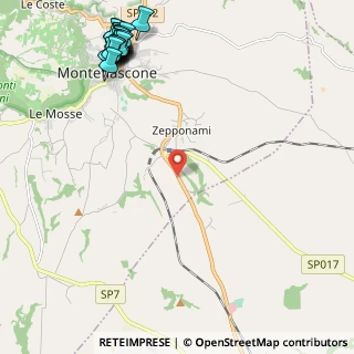 Mappa Via Cassia km 94, 01027 Montefiascone VT, Italia (3.356)