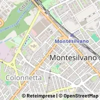 Kort Montesilvano