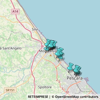 Mappa Piazza Acerbo, 65015 Montesilvano PE, Italia (2.70467)