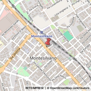 Mappa Corso Umberto 1, 167/a, 65015 Montesilvano, Pescara (Abruzzo)