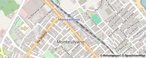 Mappa Montesilvano