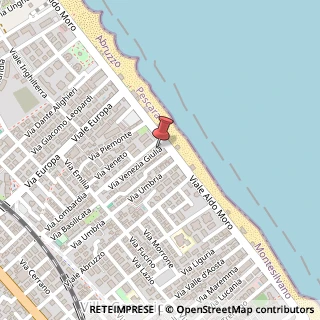 Mappa Via Venezia Giulia, 2, 65015 Montesilvano, Pescara (Abruzzo)