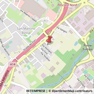 Mappa Strada Lungofino, 55, 65013 Lanciano, Chieti (Abruzzo)