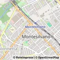 Kort Montesilvano