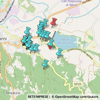 Mappa Str. di Colombata, 05035 Narni TR, Italia (0.8963)