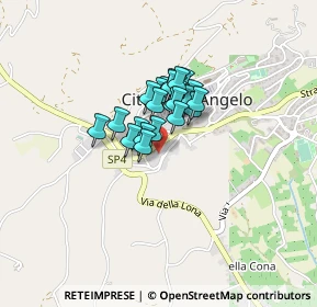 Mappa Via del Lavatoio, 65013 Città Sant'Angelo PE, Italia (0.25714)