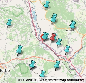 Mappa Via Roma, 05012 Attigliano TR, Italia (9.171)