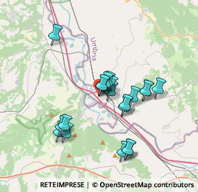 Mappa Via XXIV Maggio, 05012 Attigliano TR, Italia (3.22)