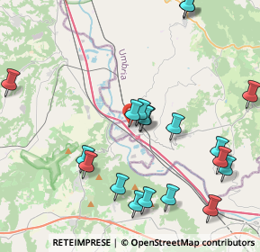 Mappa Via Roma, 05012 Attigliano TR, Italia (5.072)