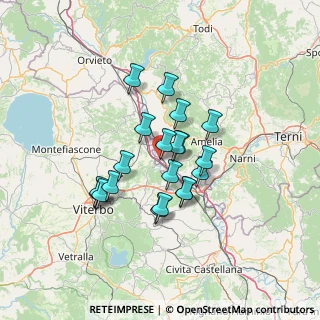 Mappa Piazza Vittorio Emanuele II, 05012 Attigliano TR, Italia (11.0525)